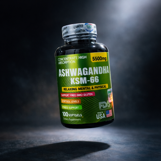 Ashwagandha Ksm66: Restaura equilibrio, mente y cuerpo