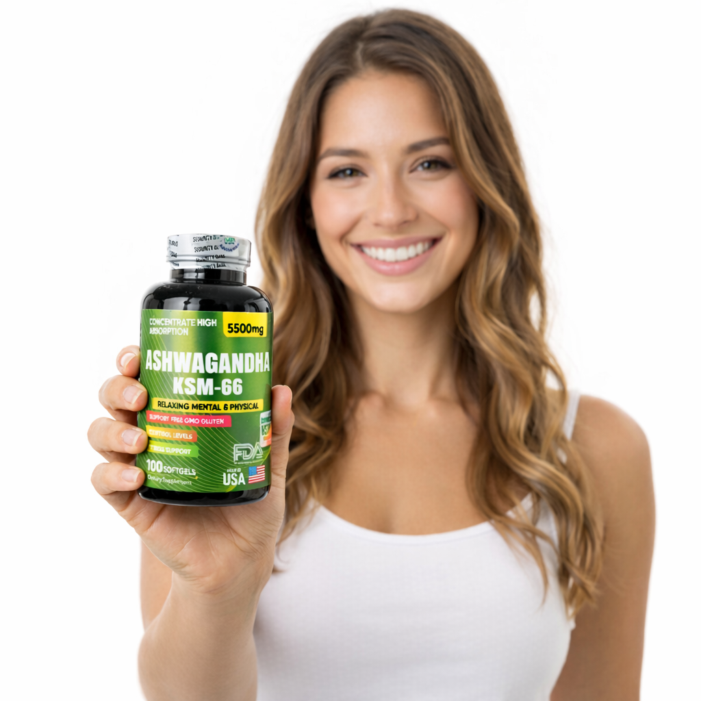 Ashwagandha Ksm66: Restaura equilibrio, mente y cuerpo