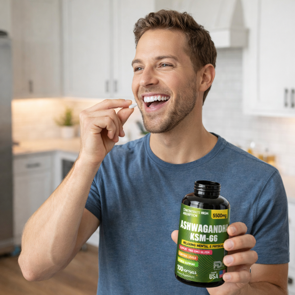 Ashwagandha Ksm66: Restaura equilibrio, mente y cuerpo