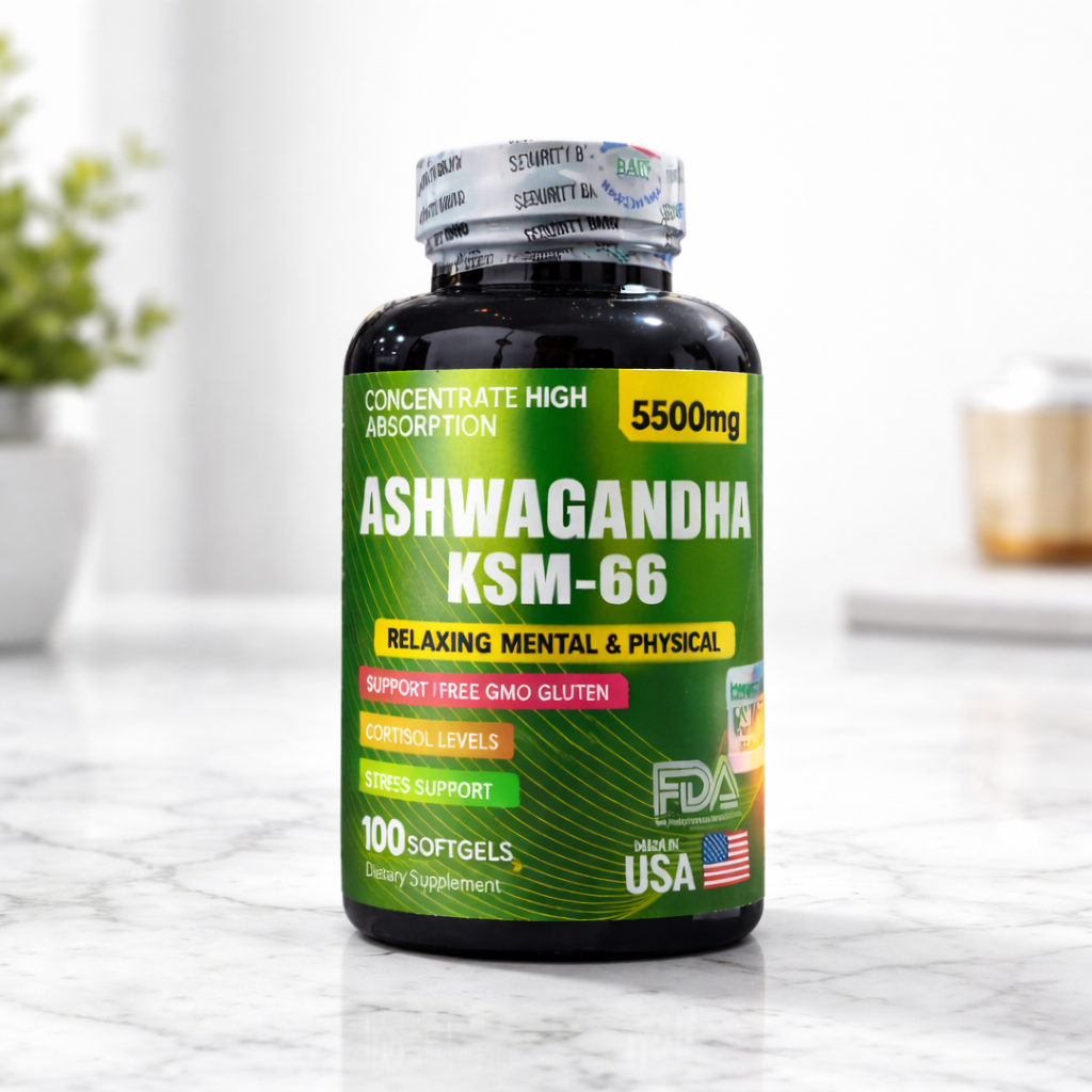 Ashwagandha Ksm66: Restaura equilibrio, mente y cuerpo