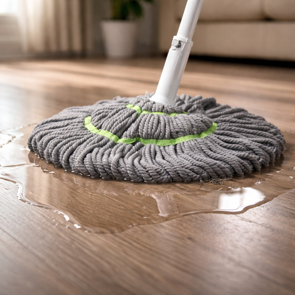 Trapero Autoescurrible: Limpieza profunda, manos secas, cómodo y versátil